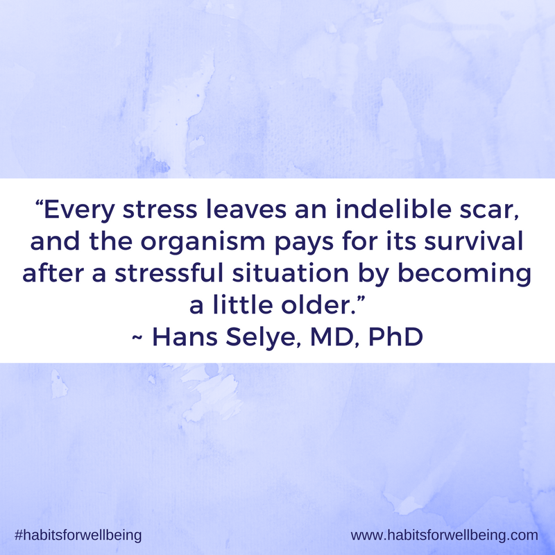 hans selye stress stages