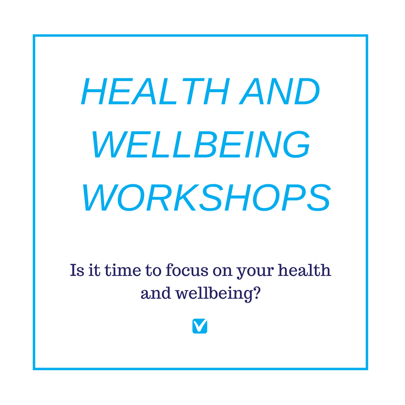 Mental Health and Wellbeing Workshops for your Workplace